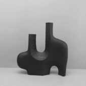 器现代白色摆件花瓶样板间装 饰品售楼部软家居插花花简约树脂桌面