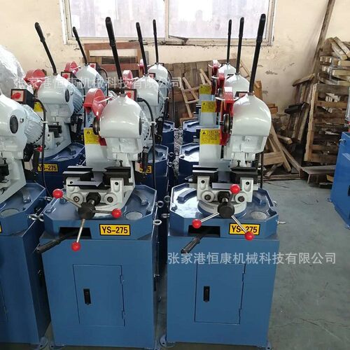 厂家供应MC-275手动金属切管机精密无毛刺不锈钢方管圆管高精度