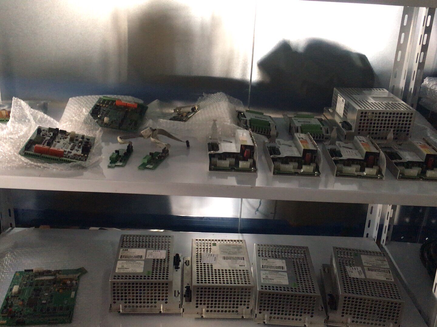 机器人配件，本体控制柜等