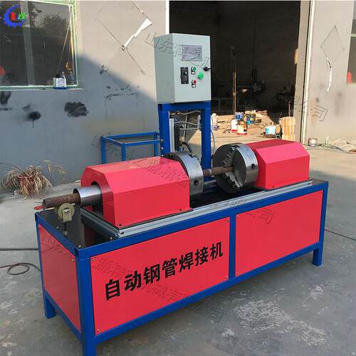 钢管焊管机金属建筑脚手架管材焊接设备自动化圆钢钢管焊接机
