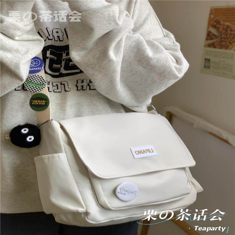 ins大学生斜挎包通用款女包