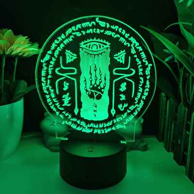 塞尔达传说王国之泪周边旷野之息林克天空之剑摆件手办礼物小夜灯