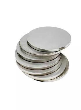 ll304 316L不锈钢圆板圆垫片圆盘环激光切割加工拉丝不锈钢板材