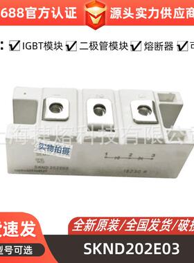SKND202E03 功率二极管模块 电子元器件 库存充足 量大价优