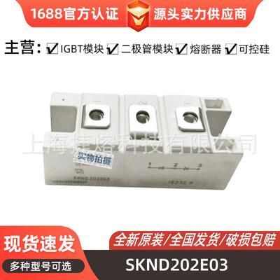SKND202E03 功率二极管模块 电子元器件 库存充足 量大价优
