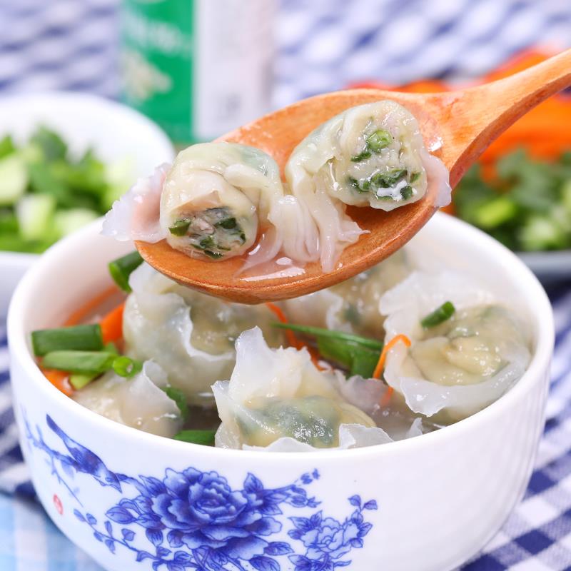 福州特产鱼饺皮手工皮馄饨云吞燕饺鱼燕皮火锅关东煮食材鱼皮饺子
