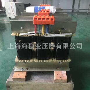 厂家直销SG-5KVA三相隔离变压器380V变300V高频干式变压器