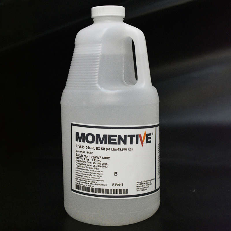 Momentive 迈图 RTV615灌封胶 PDMS医用硅胶 FDA食品级灌封胶 1kg