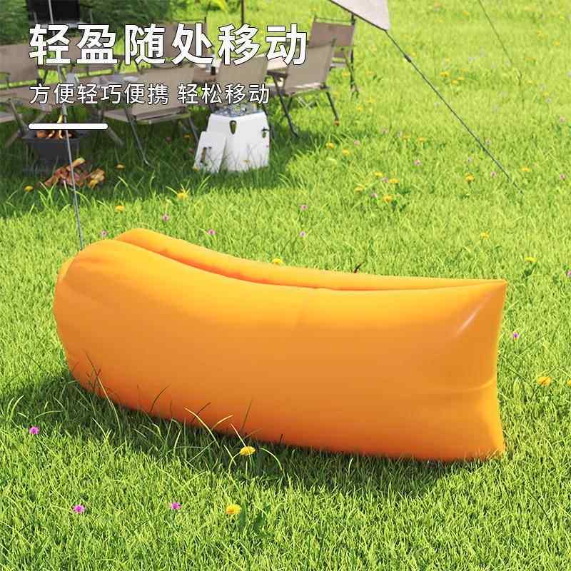 新款直销充气懒人沙发成人座椅户外露营透明沙发充气凳气垫躺椅便