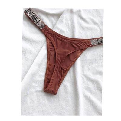 Fitness Underwear Secret T Back Lingerie Thongs