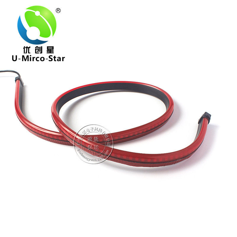 网红高位刹车灯改装汽车通用led流水灯条后档玻璃防追尾警示流光,汽车零部件/养护/美容/维保,高位刹车灯,淘宝优惠券,粉丝福利购,淘宝优惠卷