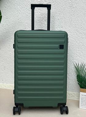 2025新款侧开大容量20寸登机箱24寸纯PC拉杆箱28寸旅行箱26寸箱包