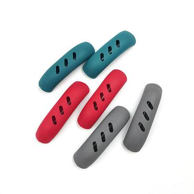 Silicone pot handle covers, steamer lid heat insulation pot