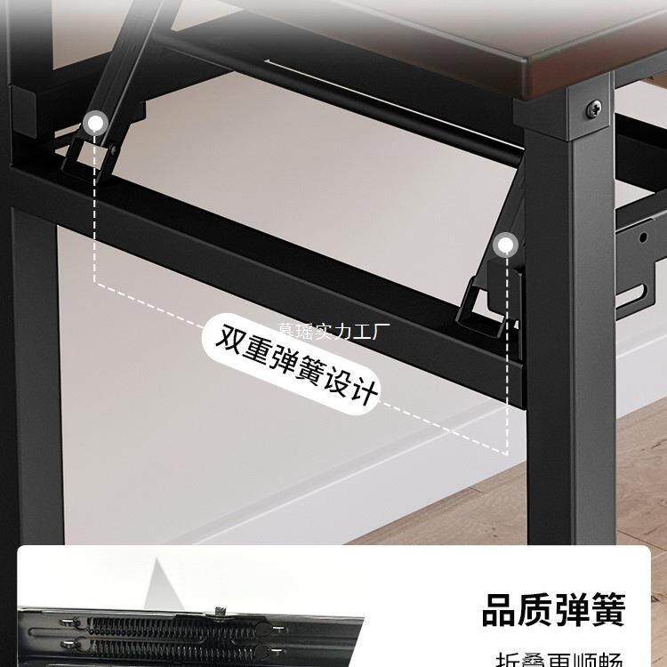 桌子长方形摆折桌简易MYMCZMKR摊便叠携家餐桌用出租屋书桌电脑长