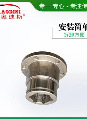 源头工标非标定制厂ADSI精I密花键轴套 不锈钢五金非加工件齿轮齿