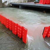 abs挡水板防汛应急家用防洪挡水板道路地下车库L型塑料加厚防汛板