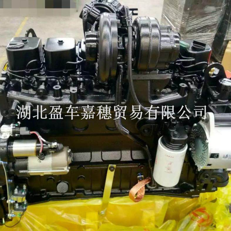 东风康明斯 6BT5.9-P130 水泵机组用柴油发动机总成 6BT5.9-P160