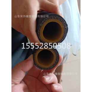 喷砂机专用钢丝耐压耐磨喷砂橡胶管耐磨喷砂管