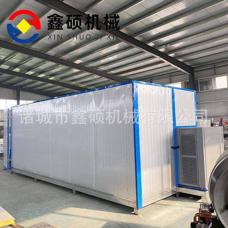 空气能热泵烘干房箱式虾仁萝卜条丝烘干机蔬菜干果蔬面条干燥机