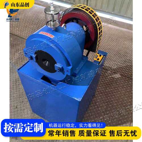 台式毛细管缩口机 电动金属管缩尖机 Capillary necking machine