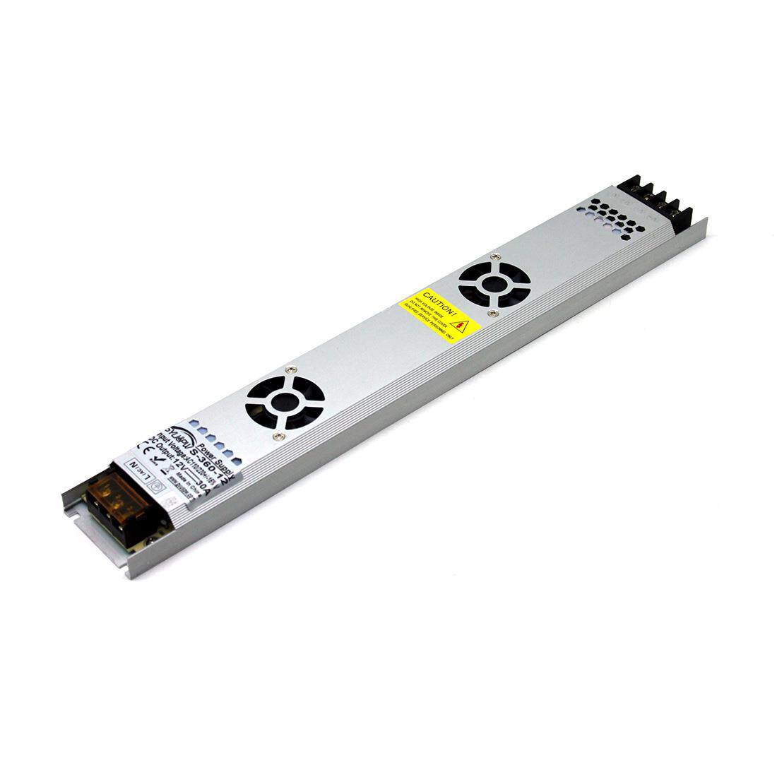 质保3年 LED超薄电源灯箱电源 12V360W直流电源AC220V转DC12V驱动
