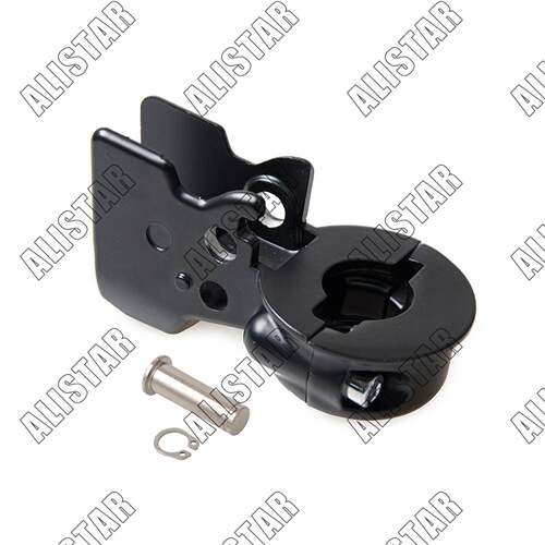 哈雷路王RoadKing软尾离合手把支架座手把牛角座车把支架镜码