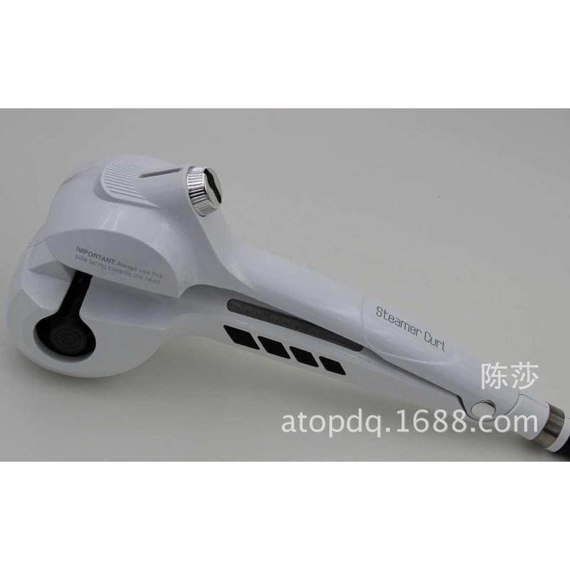 厂家批发蒸汽新款全自动卷发器烫发lLED陶瓷美发工具