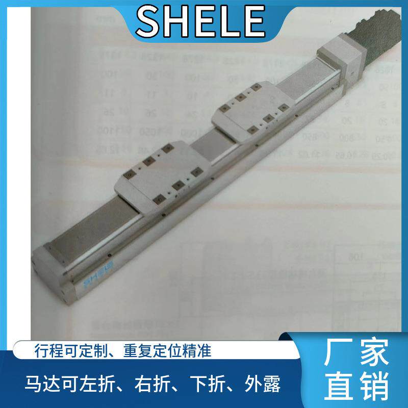 国产精密直线导轨GTH8S重复定位精准螺杆行程可选滑块高精度重载