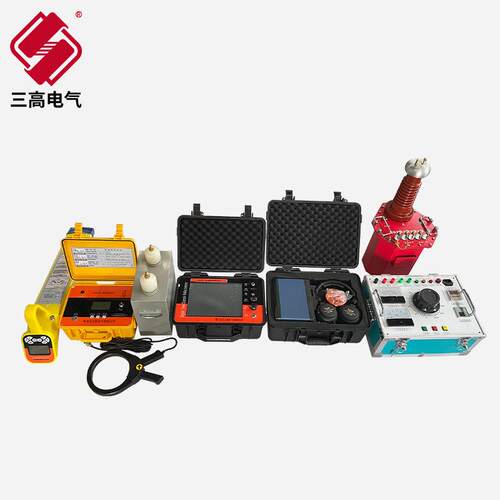 次脉冲电缆故障测试仪精度抗干扰地下定位智能波形分析