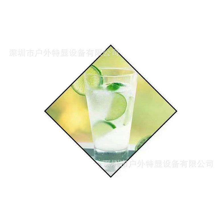 26.5寸1920*1920分辨率300CD方屏液晶显示器方形户外广告牌广告机