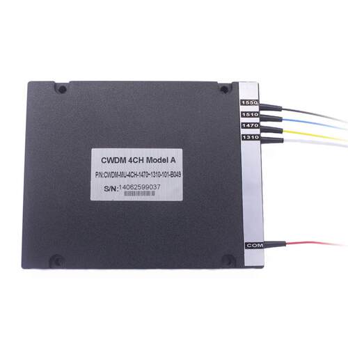 盒式CWDM粗波分复用器 WDM合波器MUX 分波器DEMUX 波长分路器