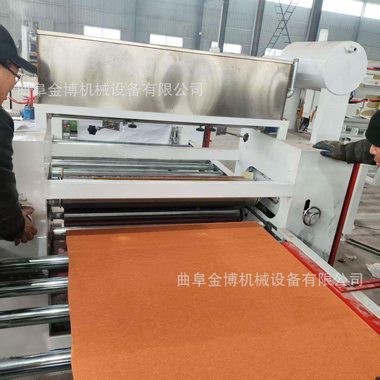挤塑板安铝箔复合机 加热·烫合双面涂胶覆膜机设备