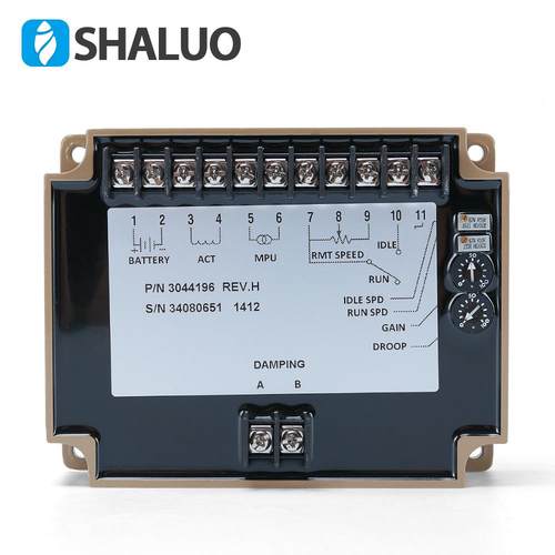 远程常闭式调速板SL3044196 发电机调速板 调速板 调速控制器