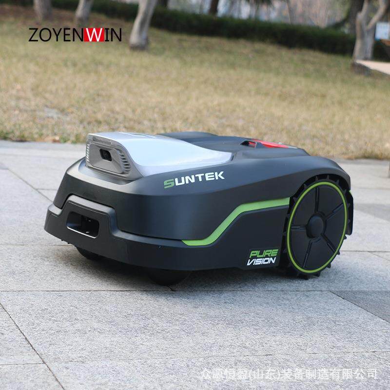 手机APP控制割草机果园全地形智能打草机 V600型全自动除草机器人