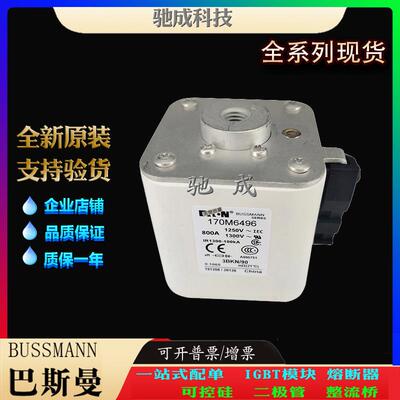 巴斯曼170M6486 170M6494 170M6495 销售供应零售 方体熔断器