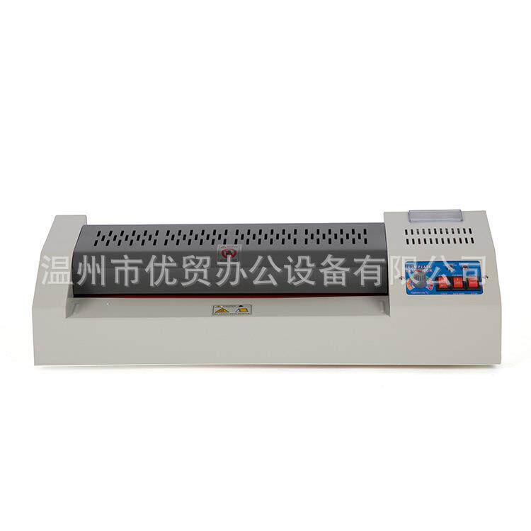 单台塑封度机320mm办公YT-320A家T用A3压膜2机相片过胶机带温表无