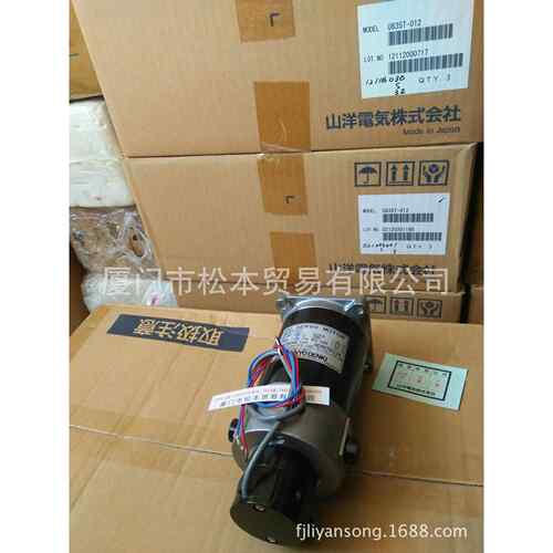 DC SERVO MOTOR 48V 180W,山洋直流伺服马达M818T-031