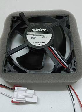 DA81-06013A U92C12MS1B3-52全新NIDEC冰箱冷藏冷冻风扇12V 0.16A