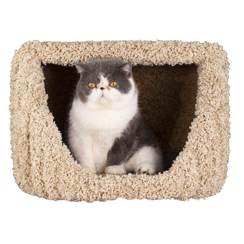 高档绒现货amiCly蝴蝶爬猫爬架猫城堡猫树耐抓毛猫窝小爬架花朵丛