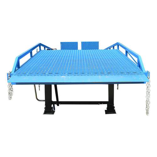 移动登车桥物流仓库厂房6吨8吨电动液压装卸平台非标定制登车桥