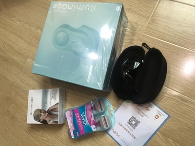 iluminage易美肌脱毛仪怎么样?用后三个月彻底爱上了