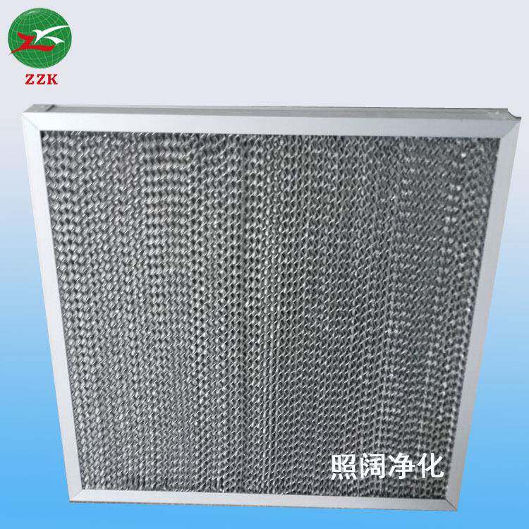 酒店抽油烟机过滤网 饭店用抽油机滤网 防火烟机蜂巢油烟滤网