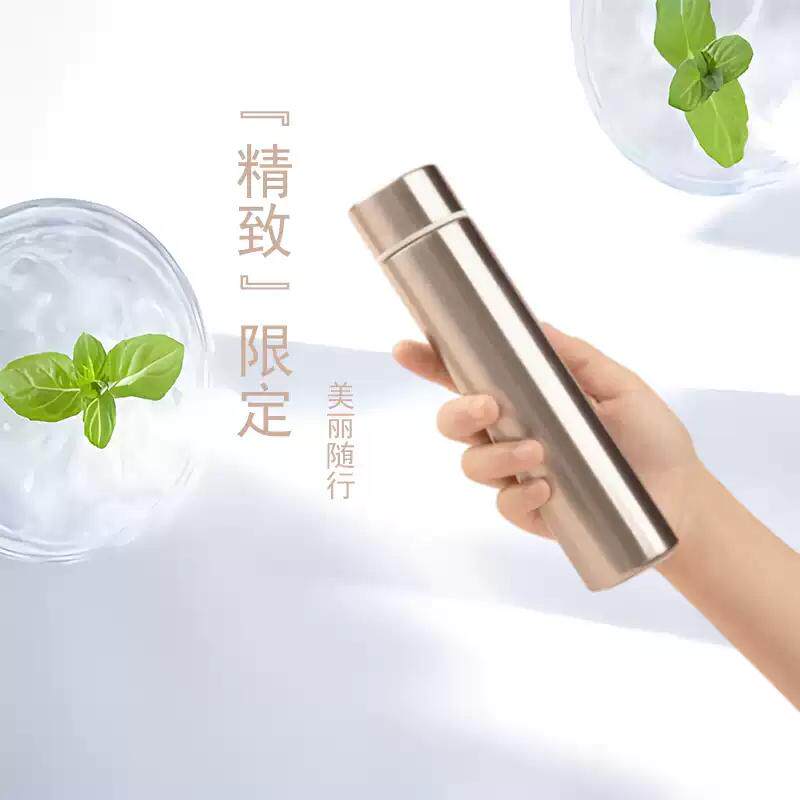 不锈钢保温杯女学生便携保温杯