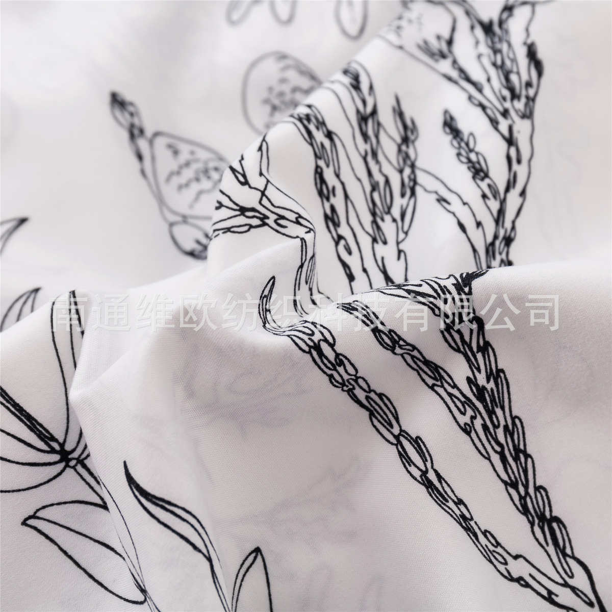 家欧纺床四外贸款sheet笠 temu维sets床单件套热卖印花