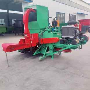 农用青饲料牧草打包机玉米秸秆打包机青储打包机