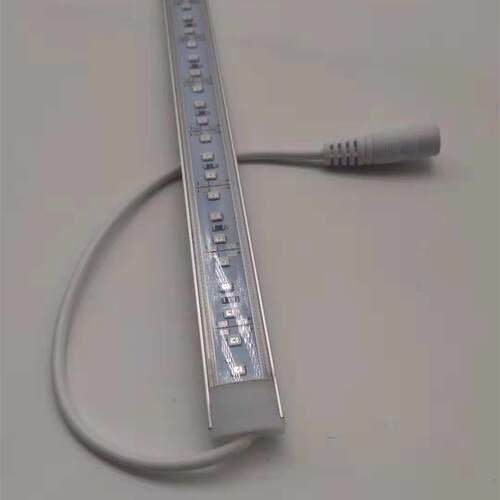 850nm监控红外补光LED硬灯条2835120灯12V恒压安防监控led硬灯条