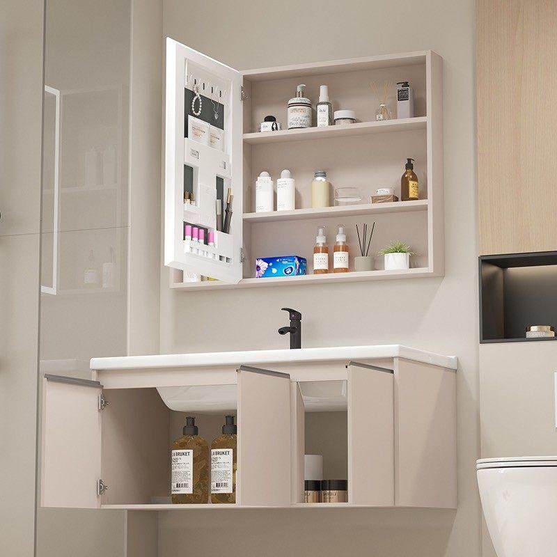 加厚蜂窝铝浴室柜组合浴室水槽脸盆陶瓷集成面盆包,家装主材,浴室柜组合,淘宝优惠券,粉丝福利购,淘宝优惠卷