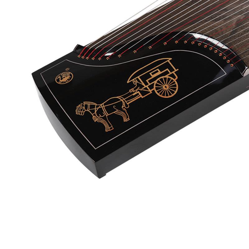 雀05古筝琴挖筝初学者入朱演奏筝专业考试门级古筝琴民古族乐器