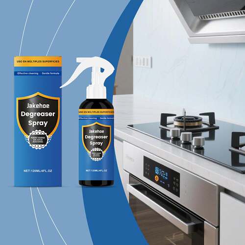 JAKEHOE Oil-Removing Spray for Kitchen Stovetops and Range H