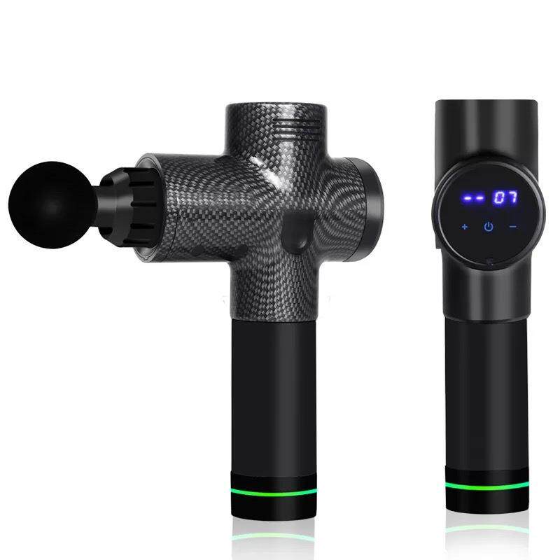 直销电动筋膜枪舒缓肌肉按摩枪按摩器全身健身器材触屏
